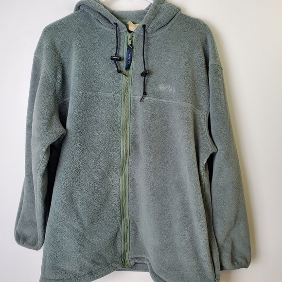 L.L. Bean Jackets & Blazers - Llbean Hooded Fleece Zip Jacket
